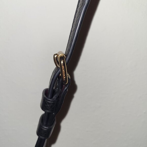 Coach Butterfly Print Leather Crossbody - Picture 7 of 14